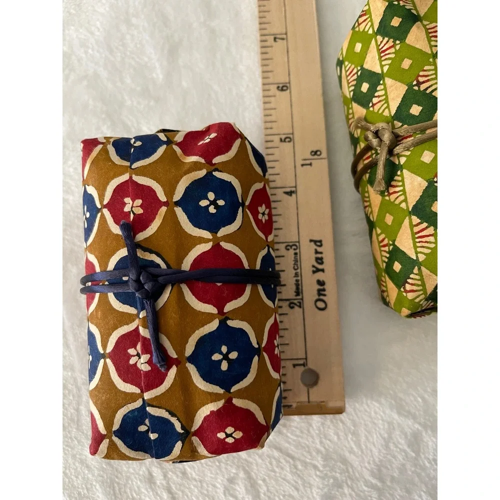 LAFCO New York Kimono Soap Set Almond Citron Verbena Luxury‎ Scented Bar Soap